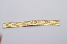 EBEL CLASSIC WAVE DAMEN ARMBAND STAHL/GOLD 15MM VINTAGE RAR 28F2 TOP ZUSTAND