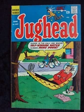 JUGHEAD #157 1968 ARCHIE COMICS SILVER AGE COMIC BOOK 