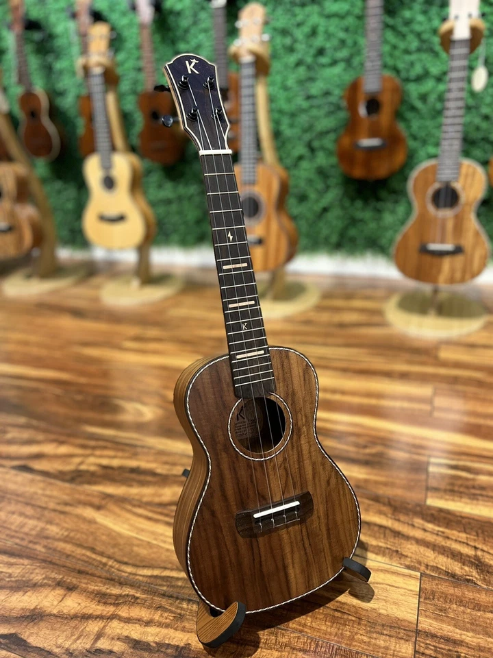 Kamehameha Ukulele KC-18 Concert Acacia Hawaii Great tone - Image 2 of 4