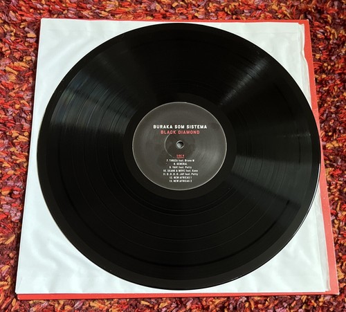 Buraka Som Sistema – Black Diamond 12" Vinyl In Open Shrink VG++ w/Insert - Picture 7 of 8