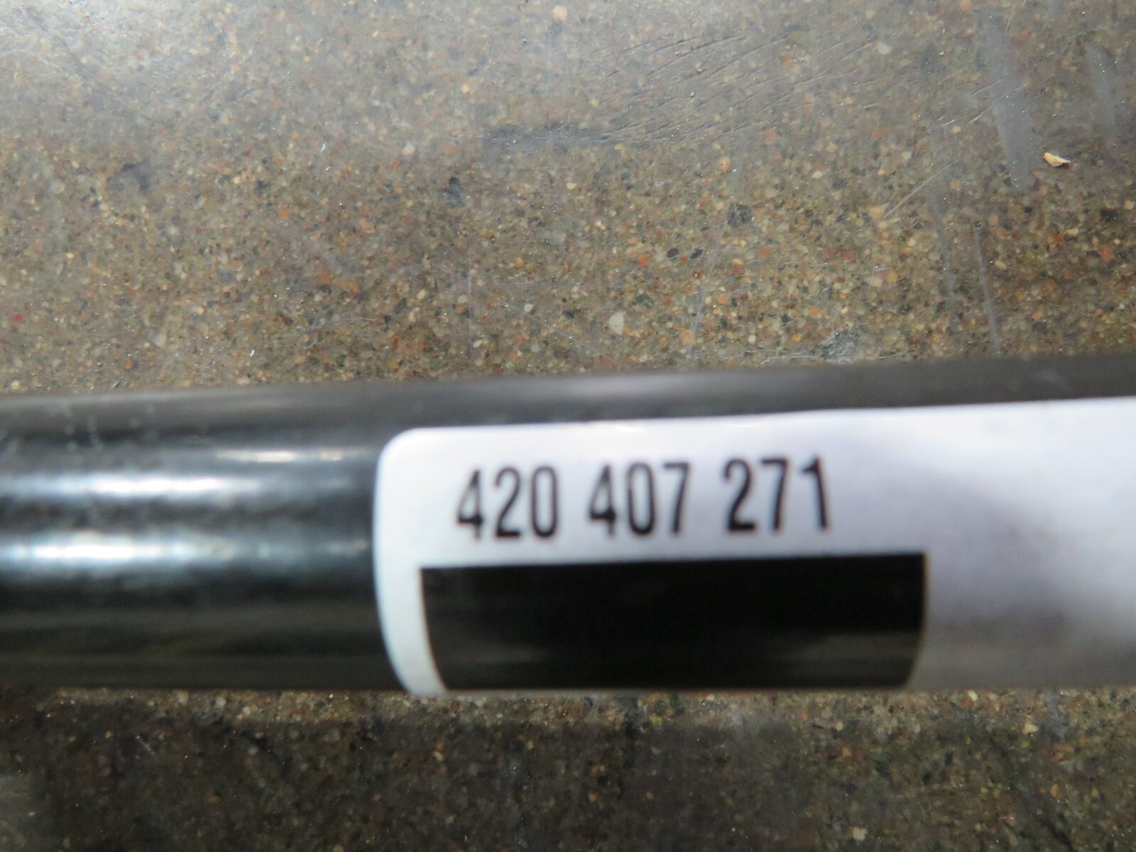 Lamborghini Gallardo, LP550, 560, LH, Left, Front Axle Shaft, P/N 420407271