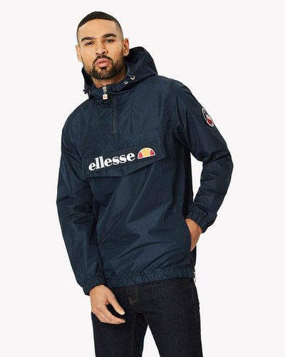 ELLESSE MEN'S MONT 2 OH JACKET IN BLACK 