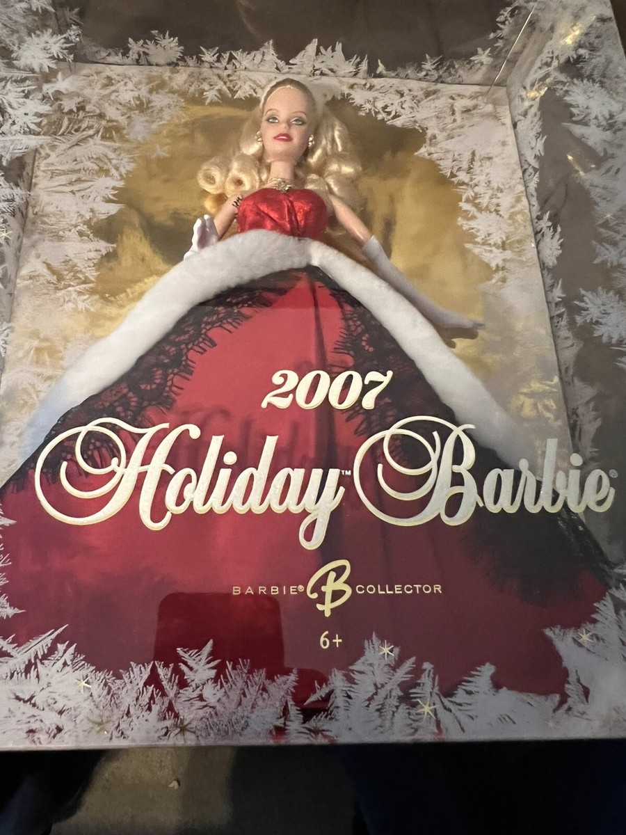 2007 Holiday Barbie 2007-holiday-barbie