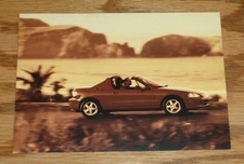 Original 1997 Honda del Sol Postcard 97