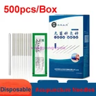 TCM Acupuncture Spring Handle Neeedle with guide tube 500 3000 Massage Cupping