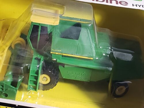 VINTAGE 1/50 ERTL JOHN DEERE 985 COMBINE HYDRO FARM TOY NEW IN BOX - Picture 11 of 11