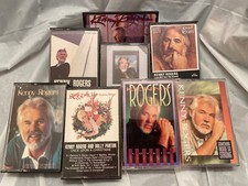 Kenny Rogers Lot Of 8 Cassettes Excellent Condition Love Will Turn You Around
