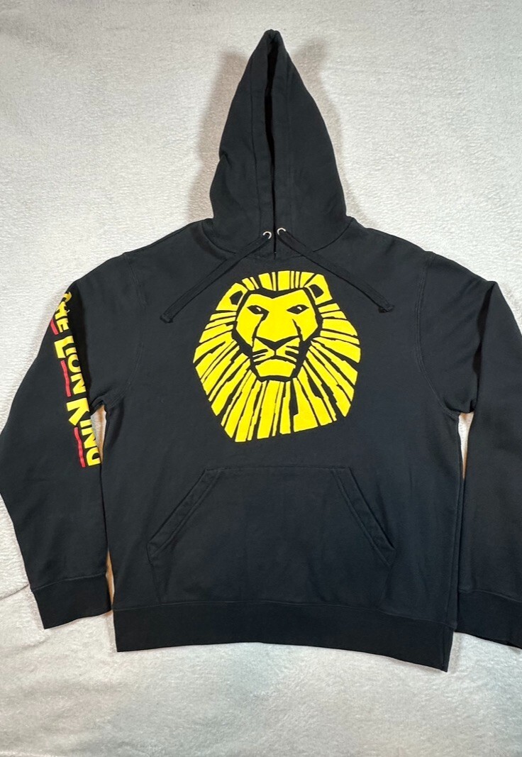 Lion King Broadway Musical Hooded Sweatshirt Hoodie Disney Unisex