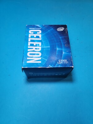 Intel Celeron G3900 Dual-core 2.8GHz LGA-1151 Desktop Processor BX80662G3900.