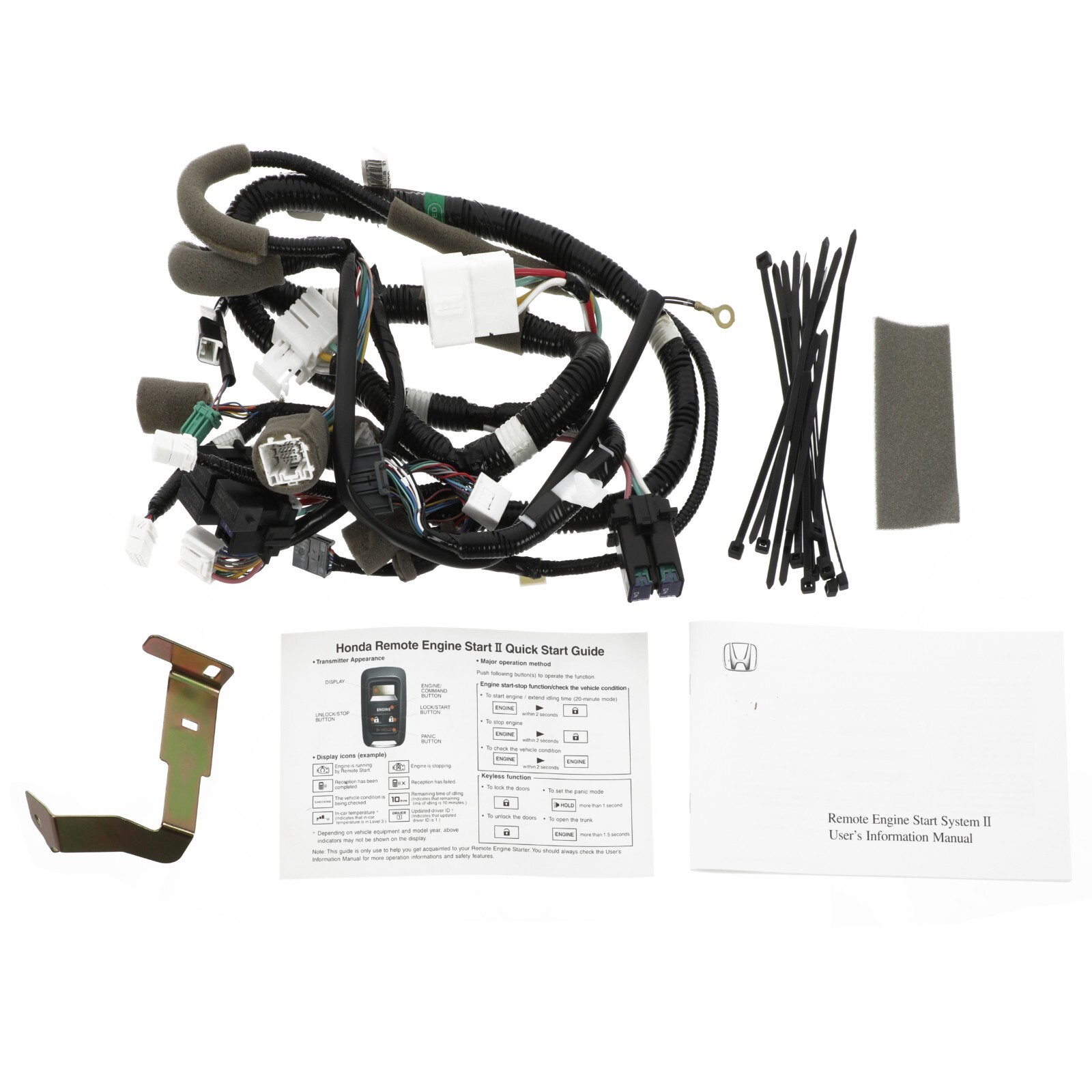 Accesorio de arranque remoto para Honda (N/P 08E92-T5A-100A)