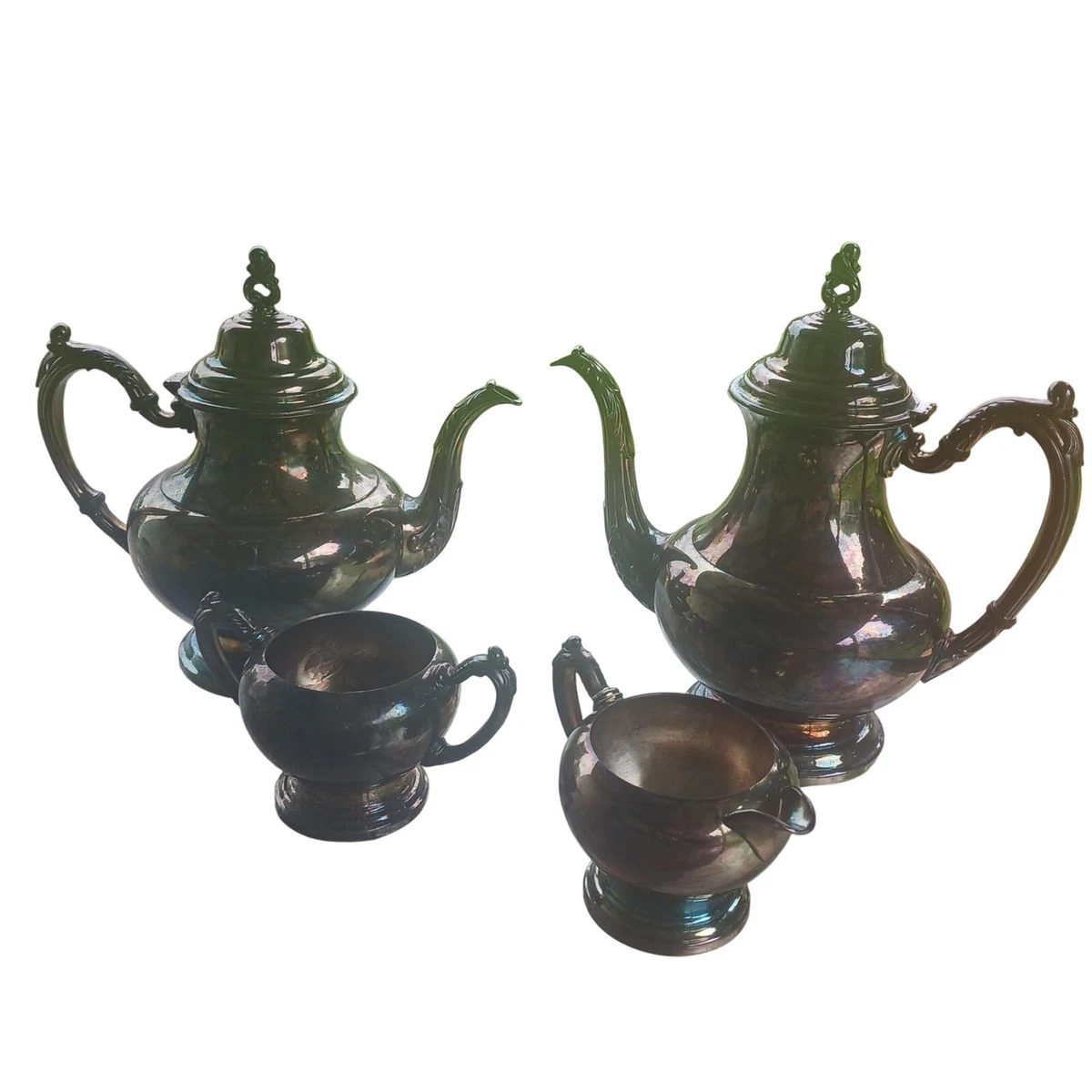 ONEIDA Antique US Silver-Plated Teapots, Coffee Pots & Sets for 