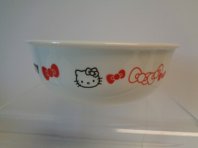 Corelle Hello Kitty Cereal Bowl 5-5/8'' Diameter 16-oz New Made in USA