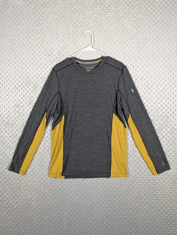smartwool merino sport 150 long sleeve crew wool shirt