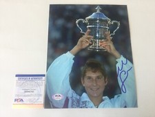 Monica Seles Signed Autographed 8x10 Photo PSA DNA COA a