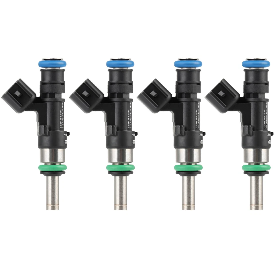 For Dodge Dart 2013 2014 2015 2016 Fiat 500 2012-2019 1.4L 4pcs Fuel Injectors - Изображение 3 из 4