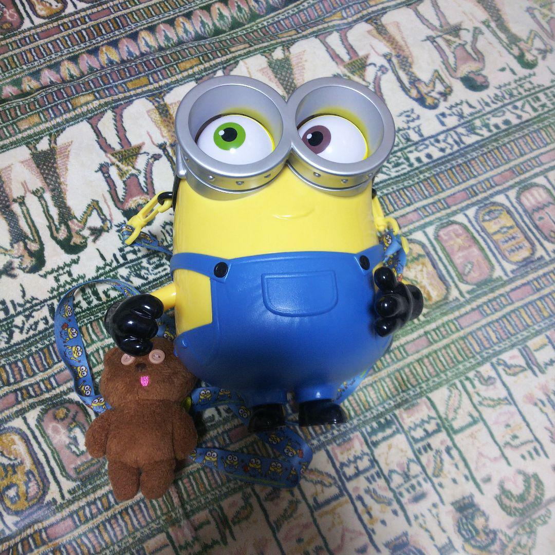 ミニオン 6体セット USJ限定 Minion Popcorn Minion Popcorn Bucket Universal Studio Japan USJ Bob & Tim