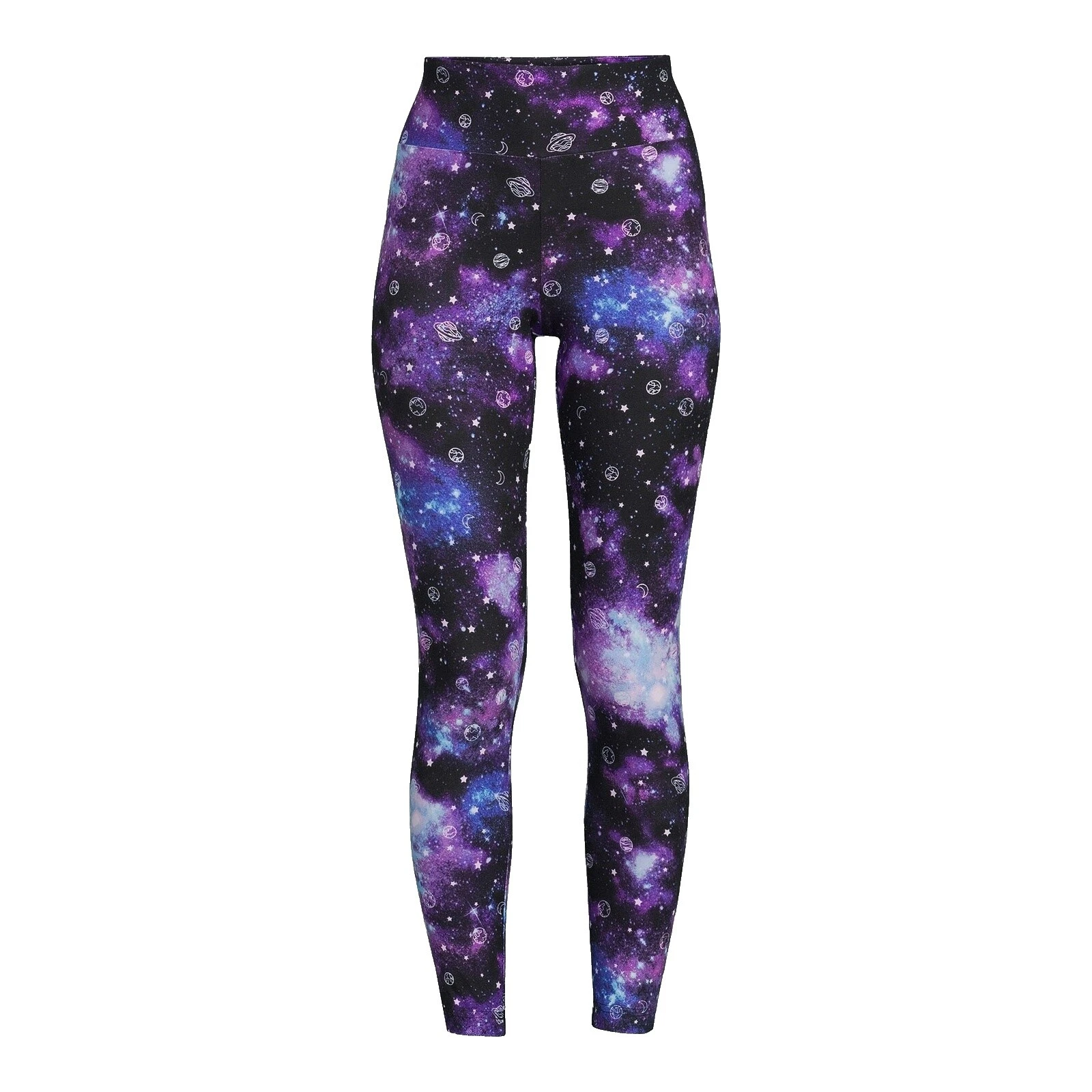 Poliéster Galaxy Leggings para Mujer