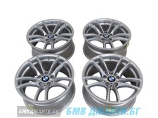 SET 4x NUOVI cerchi in lega originali cerchi in lega BMW Style 640M M2 M3 M4 8,5J 2284905