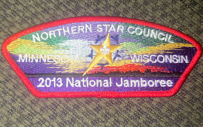 #ad #ad Mint 2013 JSP Northern Star Council Red Border #2 $6.95