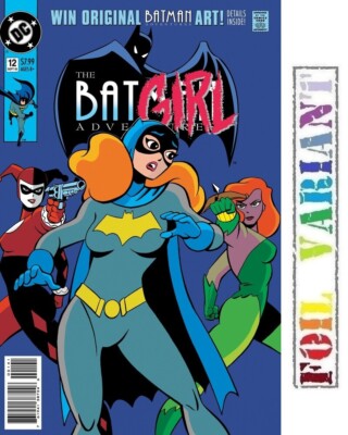 BATMAN ADVENTURES #12 - Facsimile Edition Cvr C Foil Variant - Presale 03/12