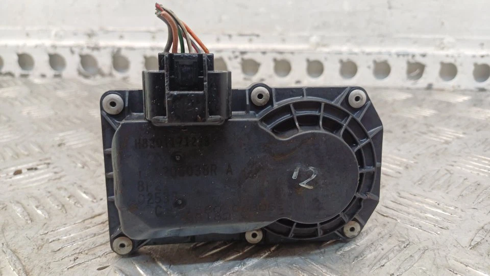 CUERPO ACELERADOR RENAULT CAPTUR 2013-2024 898 (ELECTRÓNICO) Foto 2 de 4