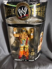 2007 Jakks WWE Classic Superstars ULTIMATE WARRIOR Series 14 Action Figure NEW