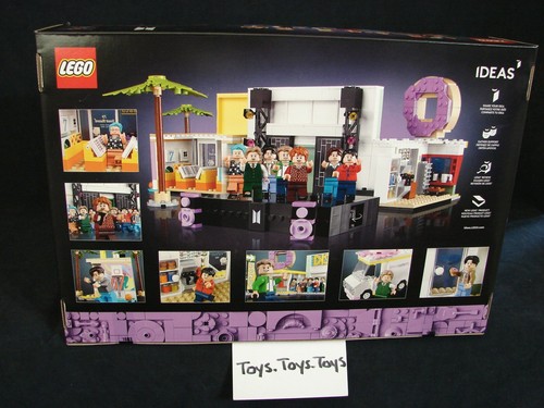 Lego 21339 Ideas #047 BTS Dynomite 749 pieces NEW SEALED Building Set 2023 - Picture 2 of 8