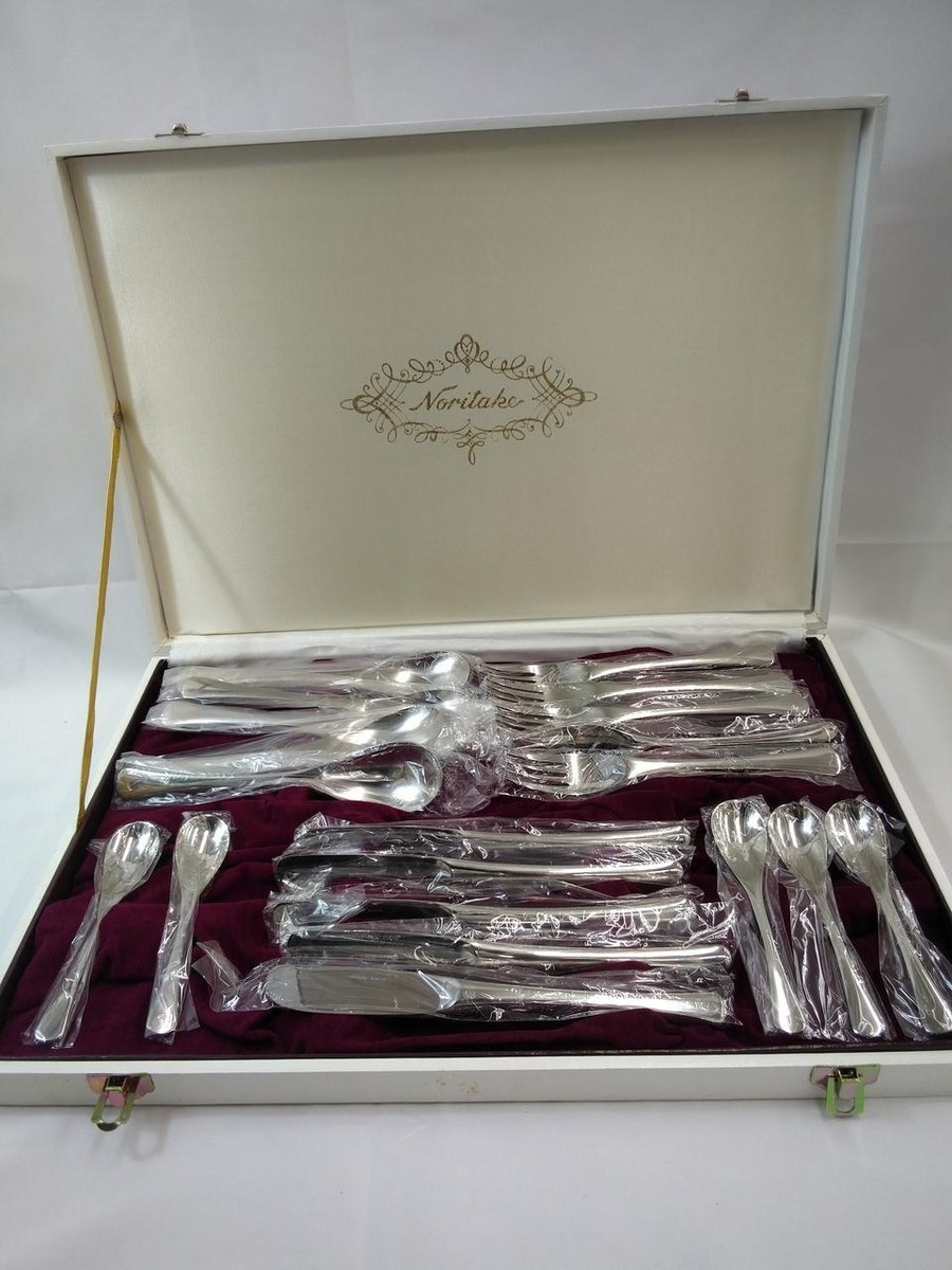 Noritake ノリタケ　フォーク　スプーン　ナイフ　17組　51本 noritake Cutlery Set Noritake From japan spoon fork knife