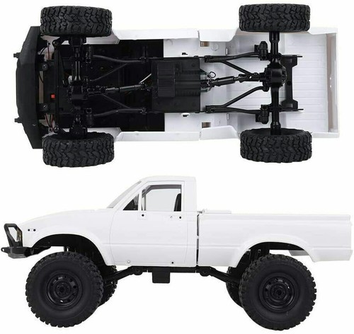 WPL-C24 1:16 RC Military Truck RC Off-Road Hobby Car Rock Crawler RTR 4x4 - Picture 5 of 9