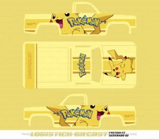 UNIVERSAL Water Slide Decals FOR HOT WHEELS '83 Chevy Silverado a3