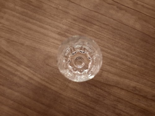 6 Schnapsgläser, Sherrygläser aus Bleikristall - Bild 2 von 3