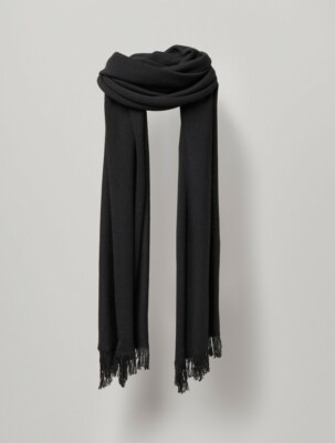 Sciarpa UNISEX Uomo Donna Pashmina 100% cashmere filato Loro Piana