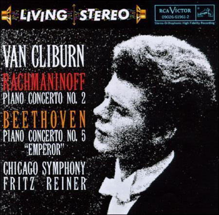 Image result for cliburn beethoven w concerto 5