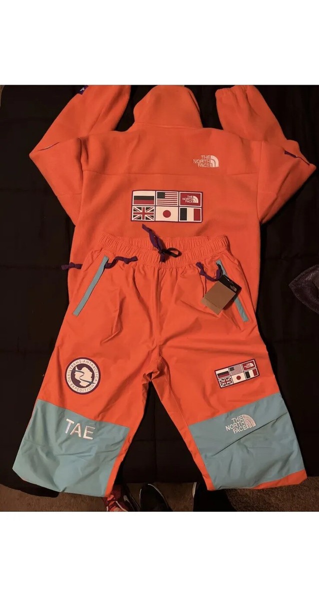 North Face TAE Fleece Jacket And Pants Combo Trans North Face TAE Fleece Jacket And Pants Combo Trans