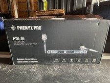 Phenyx Pro PTU-2U True Diversity Wireless Mic...