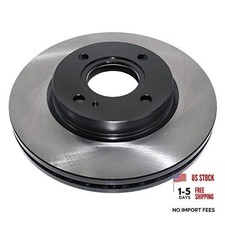 DuraGo BR90092602 Front Brake Rotor - Vented Electrophoretic