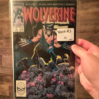 Marvel Wolverine #1 (1982) Single Issue First Printing Claremont Frank Miller