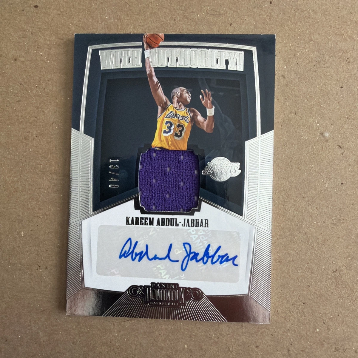 Kareem Abdul-Jabbar Original Basketball Trading Cards Sports 