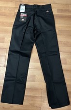 Dickies 874 Original Fit Work Pants Men s Black Straight Leg Durable