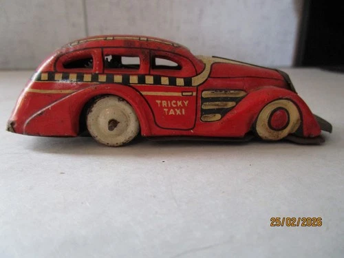 Marx Tricky Wind Up Taxi