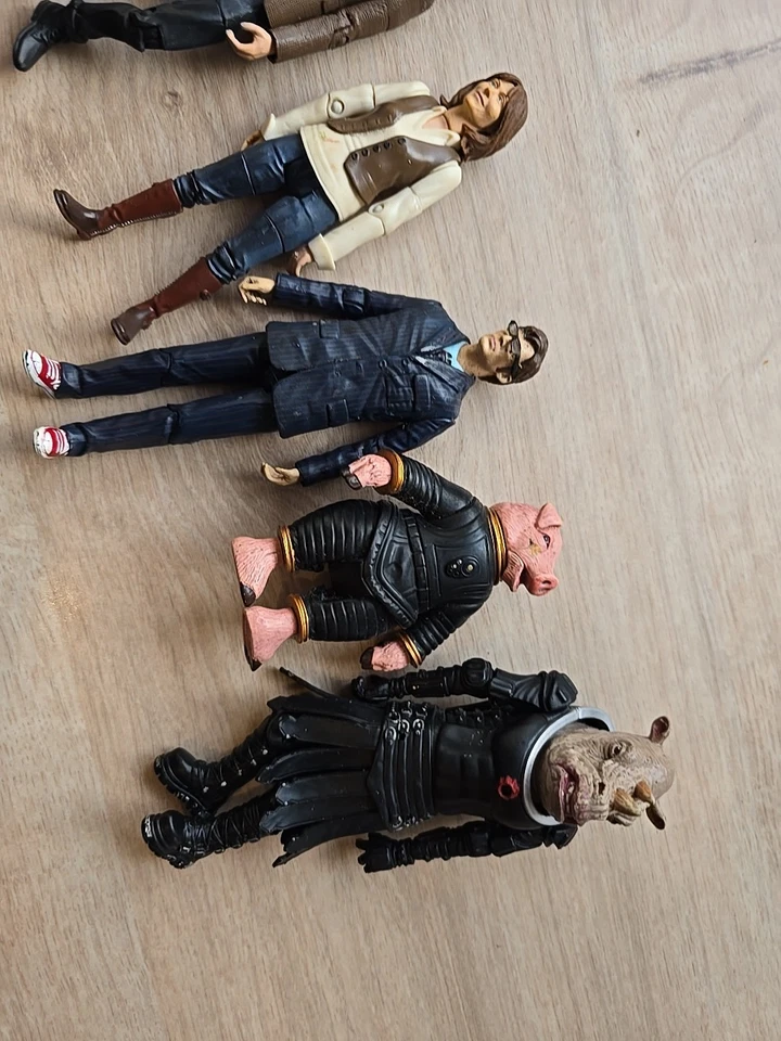 Dr Who Figures Bundle - Image 3 of 3