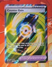 Pokémon Counter Gain 259/217 Ascended Hero’s Holo Ultra Rare -NM