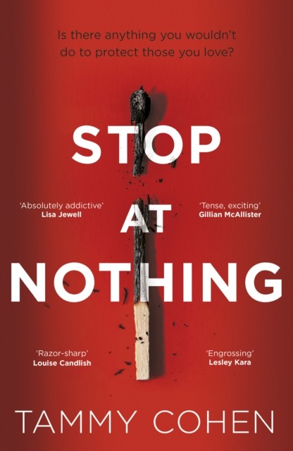 Stop At Nothing by Tammy Cohen PAPERBACK - Image 3