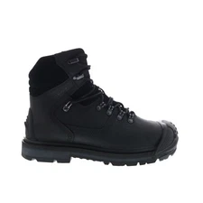 Die Hard Valiant DH60165 Mens Black Leather Lace Up Work & Safety Boots