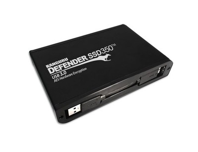 Kanguru Defender SSD350   1TB Secure Encrypted Solid State Drive - FIPS 14