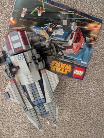 Lego Star Wars 75046 Coruscant Police Gunship - with Manual Prebuilt