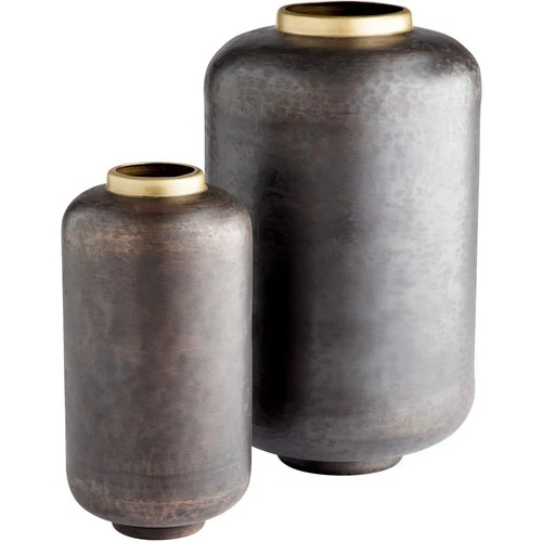 Cyan Design 11360 Akita 12 X 6 inch Vase, Small - Picture 3 of 5