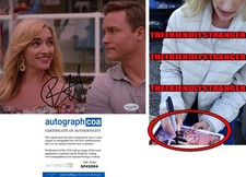 Brianne Howey signed "GINNY & GEORGIA" 8x10 Photo EXACT PROOF m Paul ACOA COA