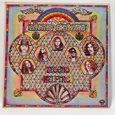Lynyrd Skynyrd - Second Helping - 1975 - VG - Ultrasonic Clean