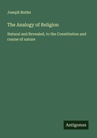 Joseph Butler | The Analogy Of Religion | Taschenbuch | Englisch (2025)